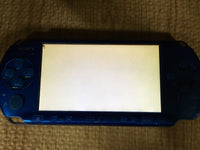 GD8410 Plz Read Item Condi PSP-3000 VIBRANT BLUE SONY PSP Console Japan