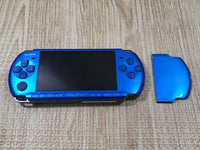 GD8410 Plz Read Item Condi PSP-3000 VIBRANT BLUE SONY PSP Console Japan