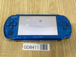 GD8411 Plz Read Item Condi PSP-3000 VIBRANT BLUE SONY PSP Console Japan