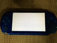 GD8411 Plz Read Item Condi PSP-3000 VIBRANT BLUE SONY PSP Console Japan