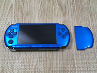 GD8411 Plz Read Item Condi PSP-3000 VIBRANT BLUE SONY PSP Console Japan