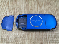 GD8411 Plz Read Item Condi PSP-3000 VIBRANT BLUE SONY PSP Console Japan