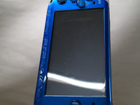 GD8411 Plz Read Item Condi PSP-3000 VIBRANT BLUE SONY PSP Console Japan