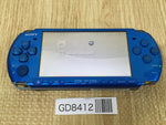 GD8412 Plz Read Item Condi PSP-3000 VIBRANT BLUE SONY PSP Console Japan