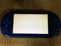 GD8412 Plz Read Item Condi PSP-3000 VIBRANT BLUE SONY PSP Console Japan