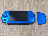 GD8412 Plz Read Item Condi PSP-3000 VIBRANT BLUE SONY PSP Console Japan