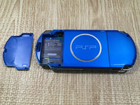 GD8412 Plz Read Item Condi PSP-3000 VIBRANT BLUE SONY PSP Console Japan