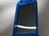 GD8412 Plz Read Item Condi PSP-3000 VIBRANT BLUE SONY PSP Console Japan