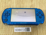 GD8413 Plz Read Item Condi PSP-3000 VIBRANT BLUE SONY PSP Console Japan