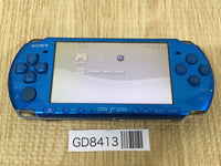 GD8413 Plz Read Item Condi PSP-3000 VIBRANT BLUE SONY PSP Console Japan