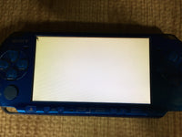 GD8413 Plz Read Item Condi PSP-3000 VIBRANT BLUE SONY PSP Console Japan