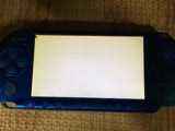 GD8413 Plz Read Item Condi PSP-3000 VIBRANT BLUE SONY PSP Console Japan