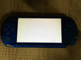 GD8414 Plz Read Item Condi PSP-3000 VIBRANT BLUE SONY PSP Console Japan