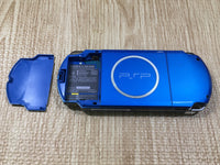 GD8414 Plz Read Item Condi PSP-3000 VIBRANT BLUE SONY PSP Console Japan