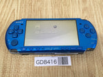 GD8416 Plz Read Item Condi PSP-3000 VIBRANT BLUE SONY PSP Console Japan