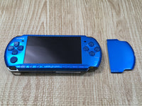 GD8416 Plz Read Item Condi PSP-3000 VIBRANT BLUE SONY PSP Console Japan