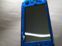 GD8416 Plz Read Item Condi PSP-3000 VIBRANT BLUE SONY PSP Console Japan
