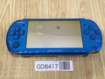 GD8417 Plz Read Item Condi PSP-3000 VIBRANT BLUE SONY PSP Console Japan