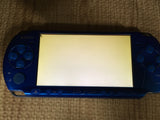 GD8417 Plz Read Item Condi PSP-3000 VIBRANT BLUE SONY PSP Console Japan