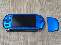 GD8417 Plz Read Item Condi PSP-3000 VIBRANT BLUE SONY PSP Console Japan