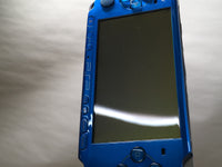 GD8417 Plz Read Item Condi PSP-3000 VIBRANT BLUE SONY PSP Console Japan