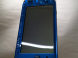 GD8418 Plz Read Item Condi PSP-3000 VIBRANT BLUE SONY PSP Console Japan