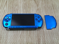 GD8419 Plz Read Item Condi PSP-3000 VIBRANT BLUE SONY PSP Console Japan