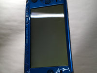 GD8420 Plz Read Item Condi PSP-3000 VIBRANT BLUE SONY PSP Console Japan