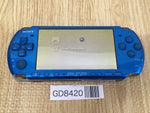 GD8420 Plz Read Item Condi PSP-3000 VIBRANT BLUE SONY PSP Console Japan