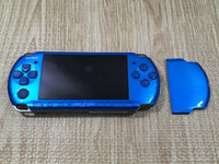 GD8420 Plz Read Item Condi PSP-3000 VIBRANT BLUE SONY PSP Console Japan