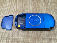 GD8420 Plz Read Item Condi PSP-3000 VIBRANT BLUE SONY PSP Console Japan