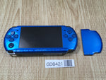 GD8421 Not Working PSP-3000 VIBRANT BLUE SONY PSP Console Japan