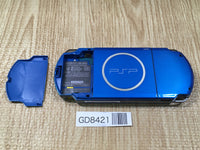 GD8421 Not Working PSP-3000 VIBRANT BLUE SONY PSP Console Japan