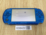 GD8422 Plz Read Item Condi PSP-3000 VIBRANT BLUE SONY PSP Console Japan