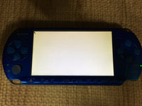 GD8422 Plz Read Item Condi PSP-3000 VIBRANT BLUE SONY PSP Console Japan
