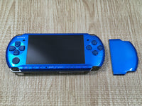 GD8422 Plz Read Item Condi PSP-3000 VIBRANT BLUE SONY PSP Console Japan