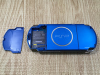 GD8422 Plz Read Item Condi PSP-3000 VIBRANT BLUE SONY PSP Console Japan