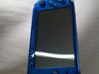 GD8422 Plz Read Item Condi PSP-3000 VIBRANT BLUE SONY PSP Console Japan