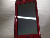 GD8424 Plz Read Item Condi PSP-3000 RADIANT RED SONY PSP Console Japan