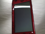GD8424 Plz Read Item Condi PSP-3000 RADIANT RED SONY PSP Console Japan