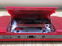 GD8424 Plz Read Item Condi PSP-3000 RADIANT RED SONY PSP Console Japan