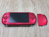GD8424 Plz Read Item Condi PSP-3000 RADIANT RED SONY PSP Console Japan