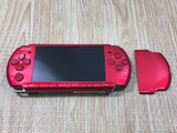GD8424 Plz Read Item Condi PSP-3000 RADIANT RED SONY PSP Console Japan