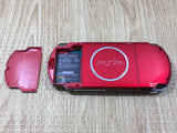 GD8424 Plz Read Item Condi PSP-3000 RADIANT RED SONY PSP Console Japan