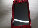 GD8424 Plz Read Item Condi PSP-3000 RADIANT RED SONY PSP Console Japan