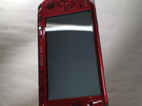 GD8425 Plz Read Item Condi PSP-3000 RADIANT RED SONY PSP Console Japan