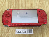 GD8425 Plz Read Item Condi PSP-3000 RADIANT RED SONY PSP Console Japan