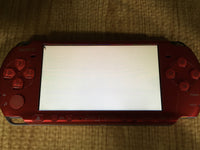GD8425 Plz Read Item Condi PSP-3000 RADIANT RED SONY PSP Console Japan