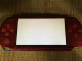 GD8425 Plz Read Item Condi PSP-3000 RADIANT RED SONY PSP Console Japan