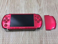 GD8425 Plz Read Item Condi PSP-3000 RADIANT RED SONY PSP Console Japan